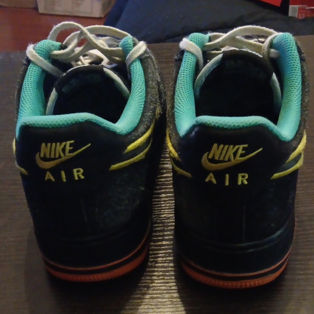 Nike Air Force 1 Low Rare "Peace And Unity" (2021) M9.5/W11 Fair Condition - Picture 5 of 10